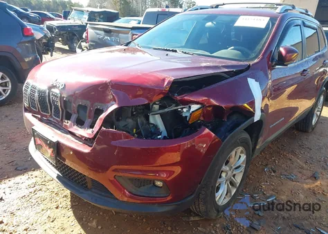 2019 Jeep Cherokee Latitude 4X4 from USA, damaged, VIN 1C4PJMCB3KD311496